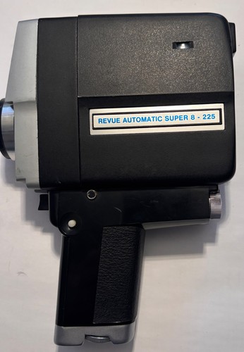 Super schmalfilmkamera - 8,
