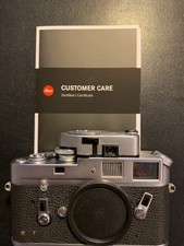 Leica M4 mit Leica Zertifikat