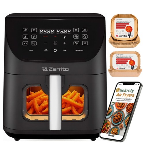 Heissluftfritteuse air fryer - heissluftfritteuse,