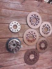 Kupplungsnabe mit Reibscheiben und Druckplatte Harley Shovelhead