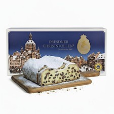 Dresdner Christstollen im Geschenkkarton 2000g frisch gebacken Stollen Original