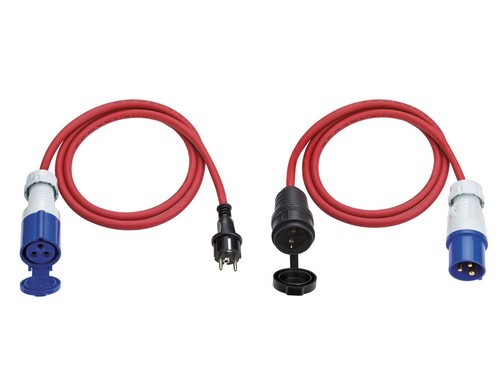 Campingadapter cee auf schuko - campingadapter,