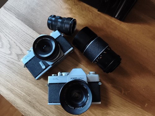 Analoge kameras porst reflex - 2,