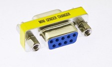 Gender Changer Adapter D-SUB 9-polig HD  Buchse-Buchse