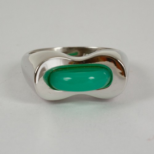 Designer ring 585 weißgold - designer-ring,