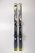 SALOMON X-Race Kinder-Ski Länge 120cm (1,20m) inkl. Bindung! #1141