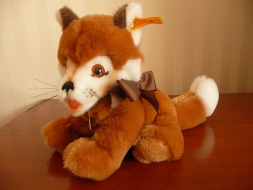 Steiff stofftier pummy fuchs - stofftier,