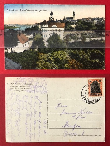 Dresden briesnitz 1920 - dresden,