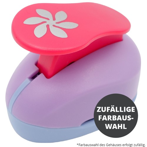 Motivstanzer blume 2 5cm - motivstanzer, 1"/2,5cm