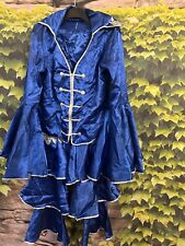 2-teiliges Herren-Kostüm, Größe M – Eleganter Piraten- oder Muskeltier-Look