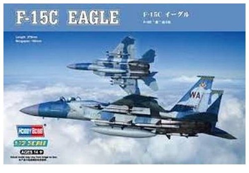 Hobby boss 15c eagle - boss, f-15c