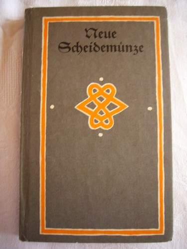 Neue scheidemünze aus dem - aus,
