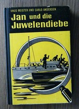 Knud Meister / Carlo Andersen Jan und die Juwelendiebe Jan als Detektiv 1. Aufl.