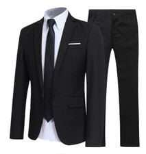 Anzug zweiteilig Anzug Männer