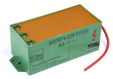 Eltex Elektrostatik BG1974-031-3000 Hochspannungskaskade Generator Netzteil