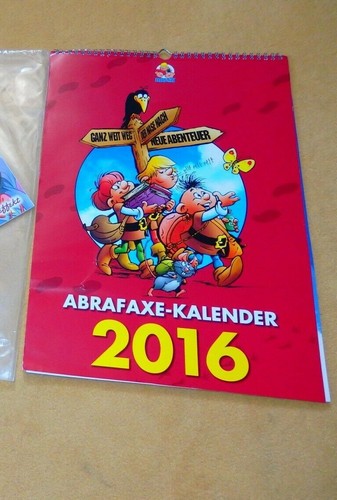 Mosaik abrafaxe kalender 2016 - mosaik,