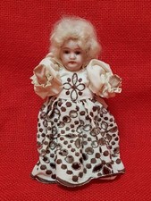 antik Puppe Mignonette Biskuit