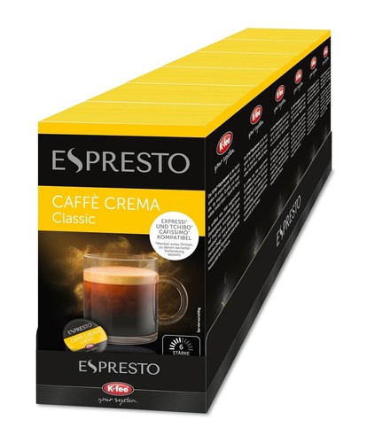 Espresto caffè crema classic - caffè,