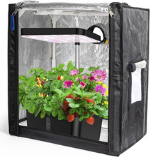 Klein Growzelt Für Aerogarden Indoor-Wachstumszelt,Hydrokultur Zimmerpflanzen,Mi