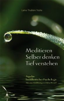 Meditieren selber denken - meditieren.,