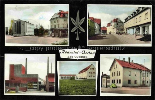 Oeslau roedental coburg bayern - coburg,