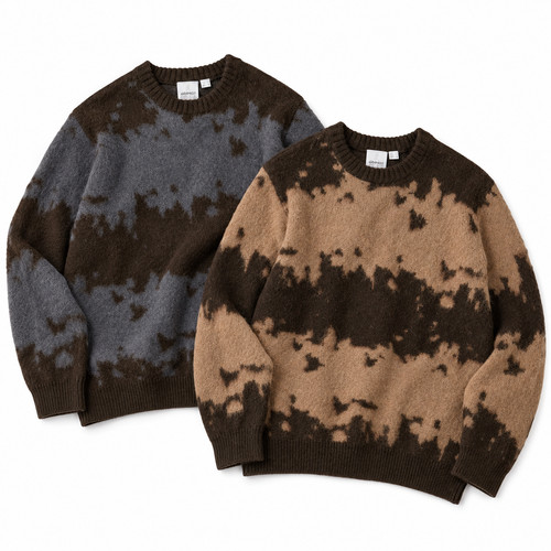 Gramicci mohair splatter - mohair,