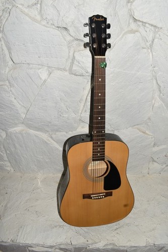 Fender 100 parlor - fender, fa-100
