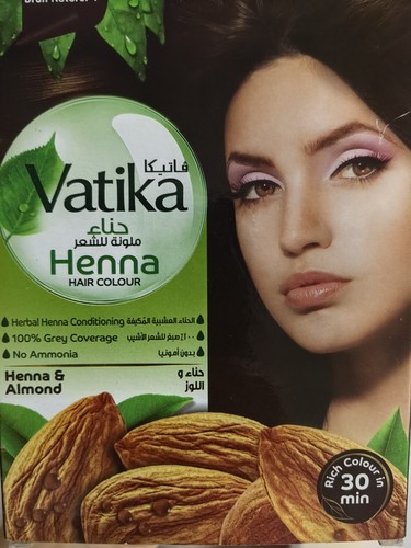 Vatika henna haarfarbe - haarfarbe, natural