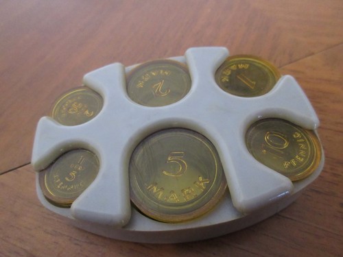 Münzspender deutsche mark - dm,