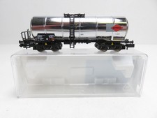 (RBT575) Fleischmann 848014 Kesselwagen MITRAG mit verchromten Kessel SBB, DC...