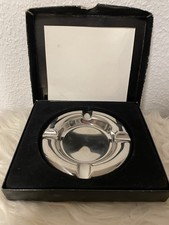 Aschenbecher Silber Schwer