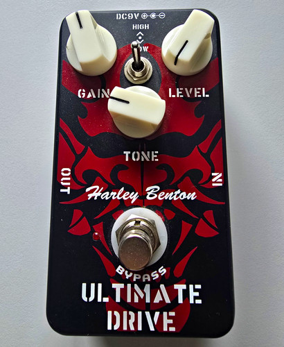 Harley benton ultimate drive - harley,