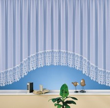 Macramée Sockel Store Gardine