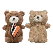 Lovely Plush Bear Pencil Bag