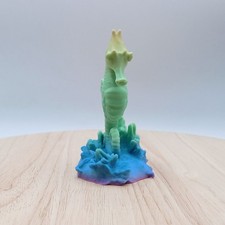 Seepferdchen Koralle Statue