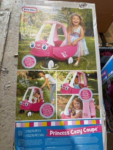 Little tikes princess cozy - princess,