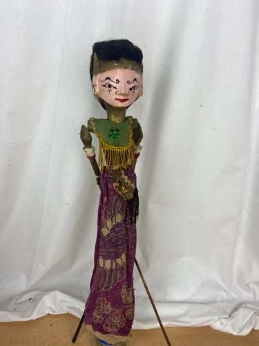 Wayang golek indonesien - wayang,