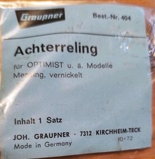 Rarität Achterreling für