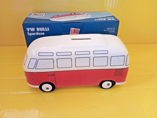 Bulli spardose 22 - vw, 1:22