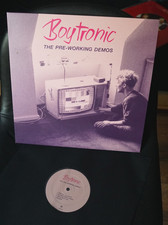 BOYTRONIC - The Pre-Working Demos [limited black] LP VINYL 2025