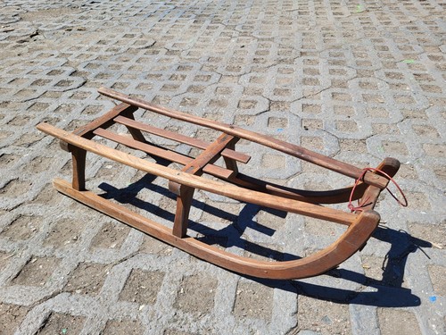Alter rodelschlitten - alter,