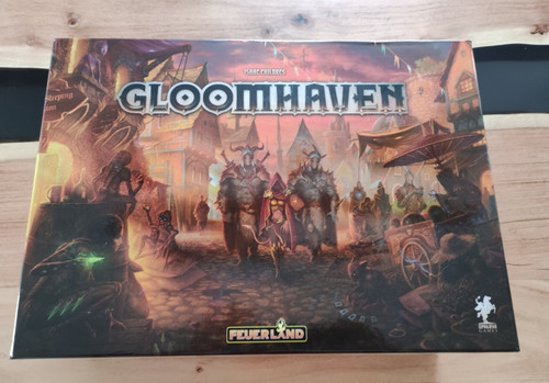 Gloomhaven deutsch inklusive - gloomhaven,, deutsch,