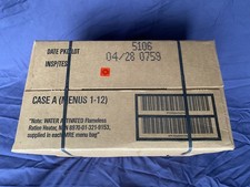 U.S. Military MRE Case – 12