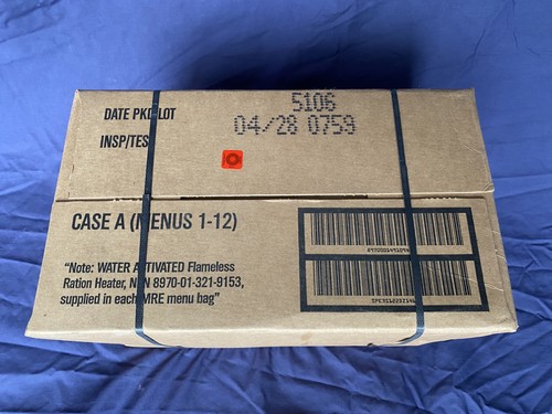 Military mre case 12 - military,