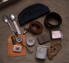 DACHBODENFUND-KONVOLUT-ALTE MILITARIA-SCHIFFCHEN-2.WK-NVA