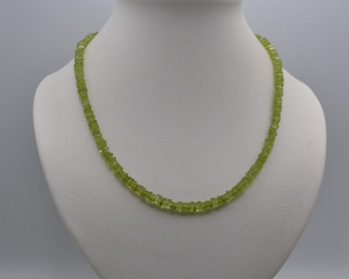 Peridot kette echter - kette, –