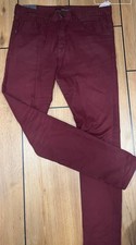 Gr.42-Zara Men Weinrote Hose