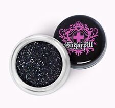 Sugarpill Sugar Pill Stella Loose Eyeshadow Black Glitter Goth Sexy 5g RAR