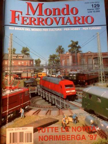 Mondo ferroviario 129 - ferroviario,