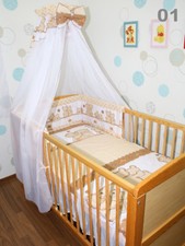 Baby Bettset 5-20tlg Himmel